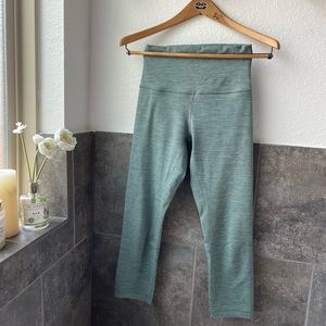 Lululemon Align Leggings | sz 4 | Heathered Tidewater Teal